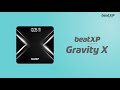 Gravity X Digital Weight Machine With LCD Display By beatXP