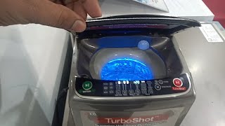 #TurboWash TurboWash 👉 (LG की वाशिंग मशीन मे WaveForce,JetSpray \u0026 TurboDrum कैसे काम करते है।)