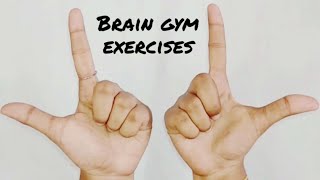 Brain gym | simple brain boosting exercises | brain exercises easy | 7 ultimate brain  gym exercises