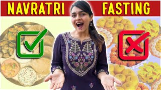 What to eat in Navratri Fasting ? || Intermittent fasting for 10 Days Challenge