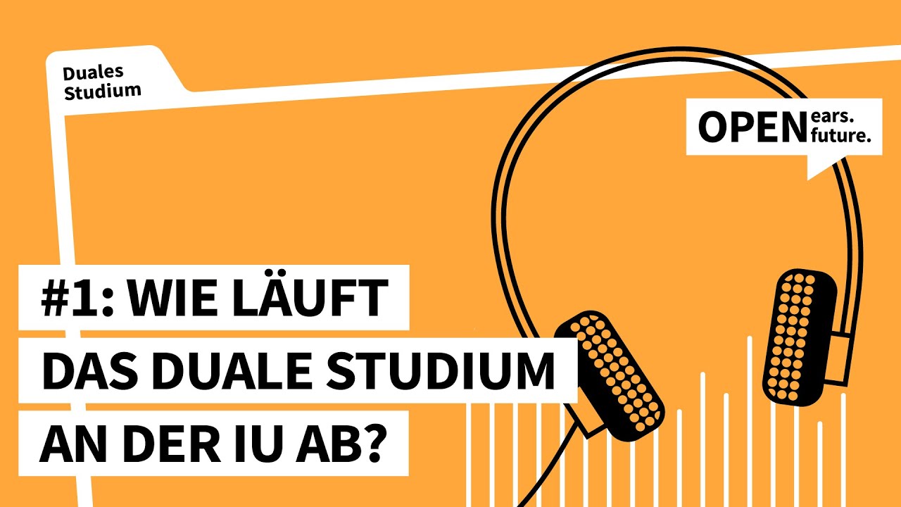 #1: Wie Läuft Das Duale Studium An Der IU Ab? - YouTube