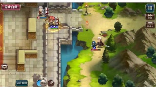 《夢幻模擬戰 mobile》時空裂隙 LANGRISSER I 前篇 復誓的王子 #6-1 逃離王城