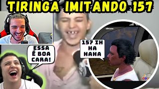 Nzão IMITANDO 157 IHAHAHAHA PaRA O PAULINHO O LOKO gta rp