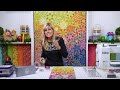 how to make the ombre kaleidoscope quilt a shabby fabrics tutorial