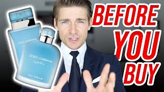 BEFORE YOU BUY Dolce & Gabbana LIGHT BLUE | Jeremy Fragrance