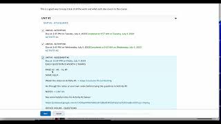 D2L - Checklist - Check