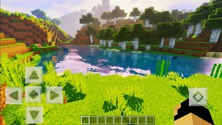 Top Shader For Minecraft PE 1.21+ | Best Shader For MCPE | Low End Device | 3GB 4GB