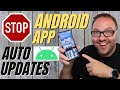 How to Turn off Auto Updates on Android Apps (In Google Play)