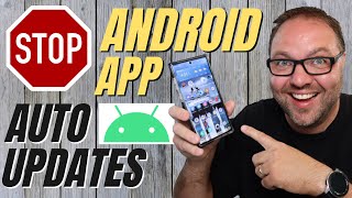 How to Turn off Auto Updates on Android Apps (In Google Play)