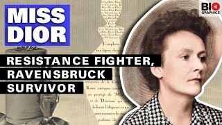 Miss Dior: Resistance Fighter, Ravensbruck Survivor