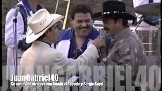 Se me olvido otra vez - Juan Gabriel con Banda el Recodo y Sergio Goyri