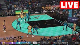 NBA LIVE🔴 Los Angeles Lakers vs Charlotte Hornets - 5th February 2024 | NBA Full Game - NBA 2K24