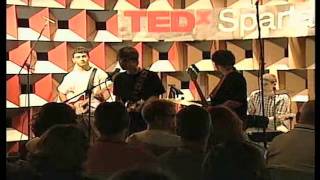 TEDxSpartanburg - The Wheresville Project - Music Performance