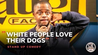 White People Love Their Dogs - Comedian Benji Brown