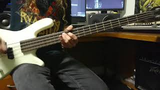 King Diamond  - Arrival (BASS COVER / BASS PLAYTHROUGH) HQ