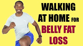 20 Minute Walking at Home for Belly Fat Loss 🔥200 Calories🔥