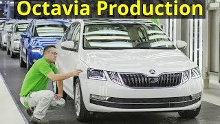 Skoda Octavia Production | HOW IT'S MADE