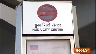 Bomb Threats at Delhi Metro station and markets in Gurgaon - India TV