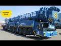 powerful sarens liebherr mega mobile crane sarens liebherr cranes missions discover think