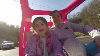 Toy Reviews - Episode 1 - Power Wheels Barbie Camper