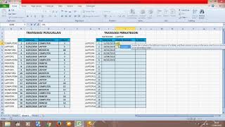 MENGELOMPOKAN BARANG  (GROUPING EXCEL)  DI MICROSOFT EXCEL