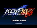 the king of fighters xv fictitious or real extended soundtrack ost