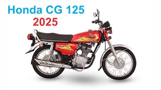 Honda CG 125 2025