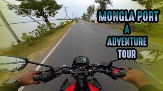 Khulna to Mongla Sea Port Adventure Tour with Suzuki Gixxer Fi ABS | Moto Vlog | Anf vlogs