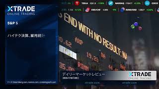 Xtrade デイリーマーケットニュース 2024年10月28日