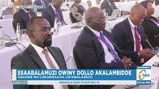 Ssaabalamuzi Owiny Dollo Akalambidde, Asabye Abalamuzi Okwetengerera nga Basala Emisango