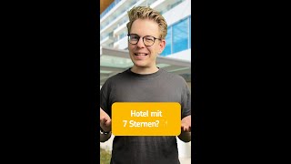 🛎 7 Hotelsterne? ⭐️