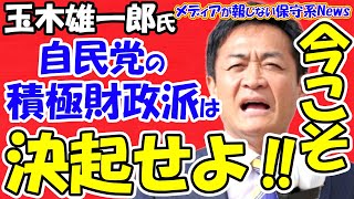 【玉木雄一郎氏】自民党の積極財政派は今こそ決起せよ！！１０３万円の壁の拒否で自民も立憲も維新も分裂危機！！石破首相は国民生活の実態を知れ！！積極財政派が潰される！！【メディアが報じない保守系News】