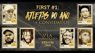 BK, Djonga, Froid, Rincon Sapiência, Ceia Ent e Coruja BC1 @ FIRST #1