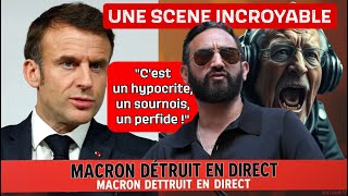 Mémorable : Un auditeur d'Hanouna sur Europe 1 démonte Macron et c'est a mourir de rire