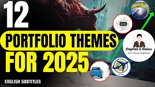 12 Stock themes to create Small \u0026 Micro Business Portfolio in 2025 | #microcapstocks #microcapstocks