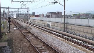 新幹線　東海道・山陽新幹線　三島駅－２　２０１２／７