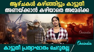 കത്തിയമർന്നത് 40,000 ഏക്കർ സ്ഥലം; എന്തുകൊണ്ട് കാട്ടുതീ അണയ്ക്കാൻ കഴിയുന്നില്ല?