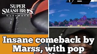 Daily SSBU Highlights: Insane comeback by Marss, with pop off