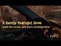 a gentle midnight drive asmr girlfriend roleplay indonesia soft spoken comfort pacar wife