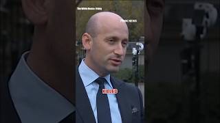 Stephen Miller issues CHILLING warning: ‘They’re gonna be killed’ #shorts #politics #trump
