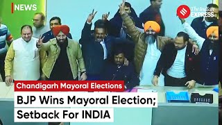 Chandigarh Mayor Election Result: BJP Shakes Up Punjab Politics, INDIA Alliance Faces Setback