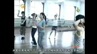 2005.07.27 李宇春 娱乐无极限 之 排舞,蛋糕大战