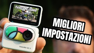 Insta360 GO 3 Tutorial - Migliori Impostazioni Video e Super Codice Sconto!