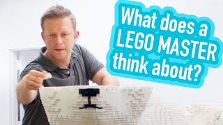 How Sean creates his amazing LEGO sculptures