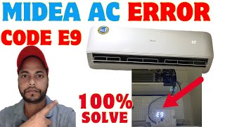 Media Ac Error Code E9 | Media Ac Error E9 Problem Solve | Media Ac Saudi Arabia