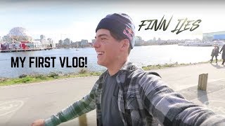 MY FIRST VLOG! Adventures in the offseason | Finn Iles