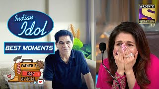 Sonu को मिला एक Sweet Message अपने Father से | Indian Idol Season 12 | Father's Day Special