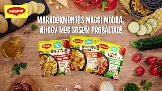 Maradékmentés Maggi módra, ahogy még sosem próbáltad!