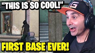 Summit1g Builds His FIRST EVER Base in 2,000+ HOURS of DayZ!