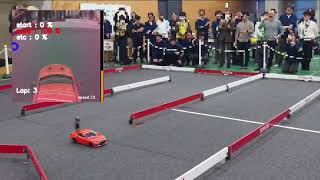 自動運転ミニカーバトル 2023 決勝戦